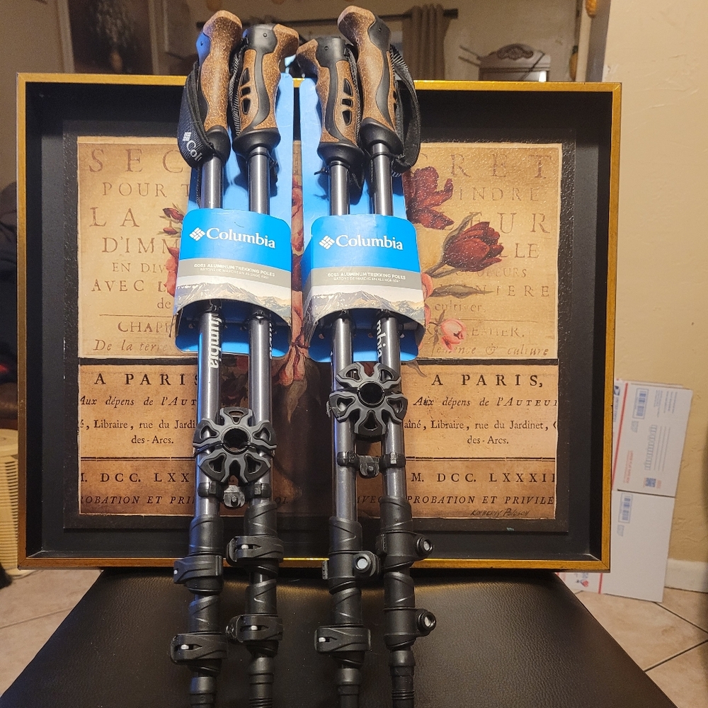 Columbia 6061 Aluminum Trekking Poles